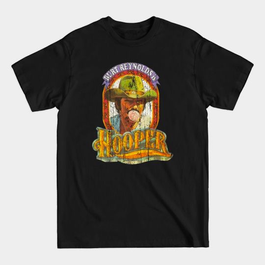 Discover Hooper - Burt Reynolds - T-Shirt