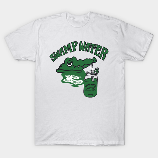 Discover Swamp Water - Punk Bands - T-Shirt