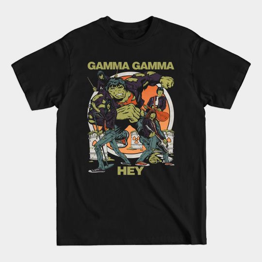 Discover "GAMMA GAMMA HEY" - Punkrock - T-Shirt