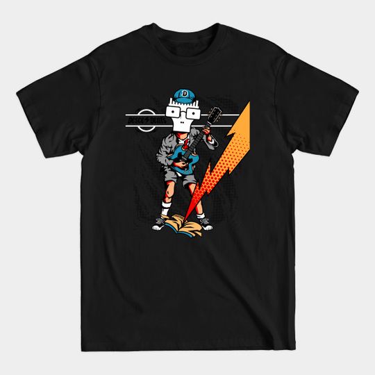 Discover Milo goes to hell - Punkrock - T-Shirt