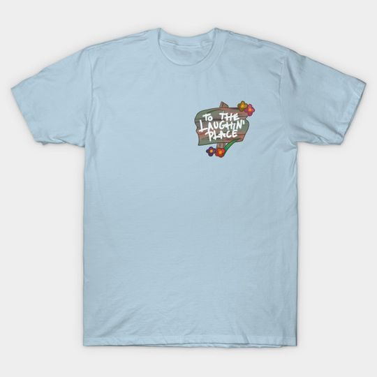 Discover Laughin' Place - Splash Mountain - T-Shirt