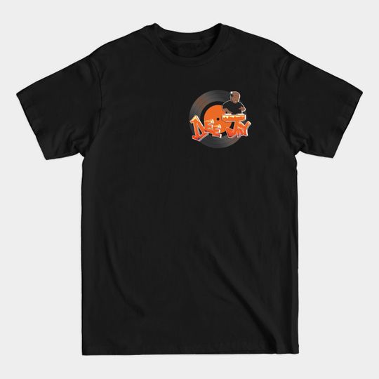 Discover OW Upper Left Chest Apparel - Iamdeejayq - T-Shirt