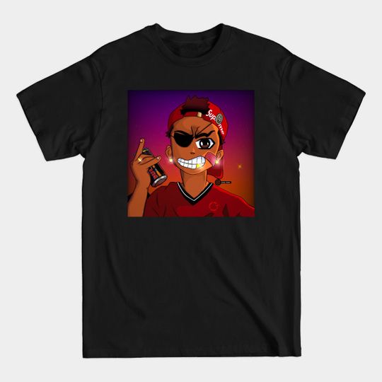 Discover Boondocks - Boondocks Style - T-Shirt