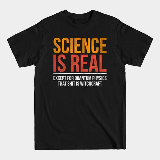 Discover Vintage Science Quantum Physics - Physics - T-Shirt