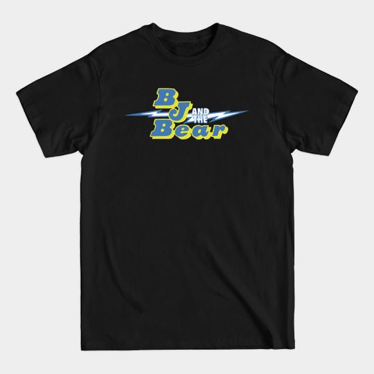 Discover BJ & the Bear - Tv Show - T-Shirt