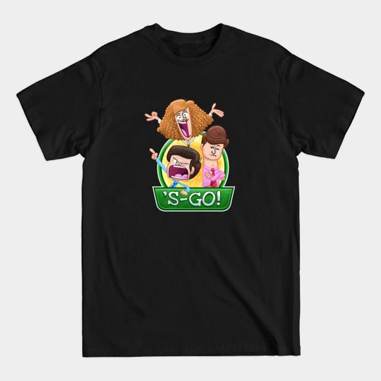 Discover Workaholics - "S'Go!" - Tv - T-Shirt