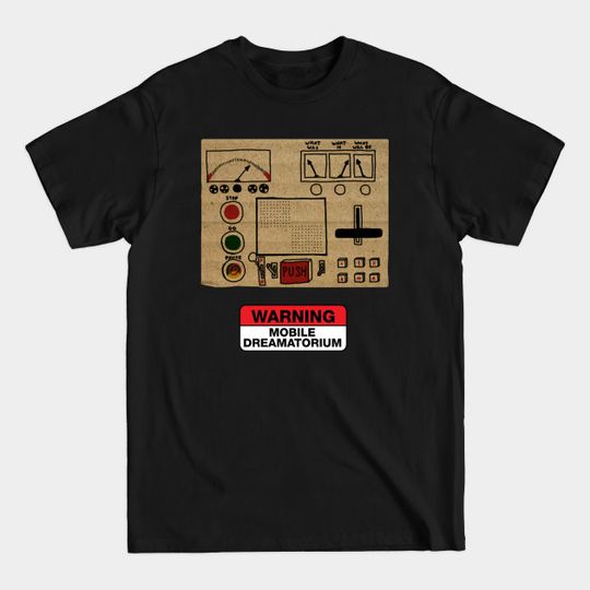 Discover Mobile Dreamatorium - Tv - T-Shirt