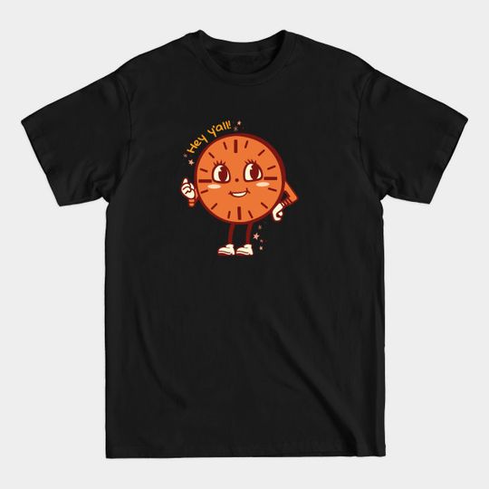 Discover TVA's mascot: Miss Minutes! - Loki Tv - T-Shirt