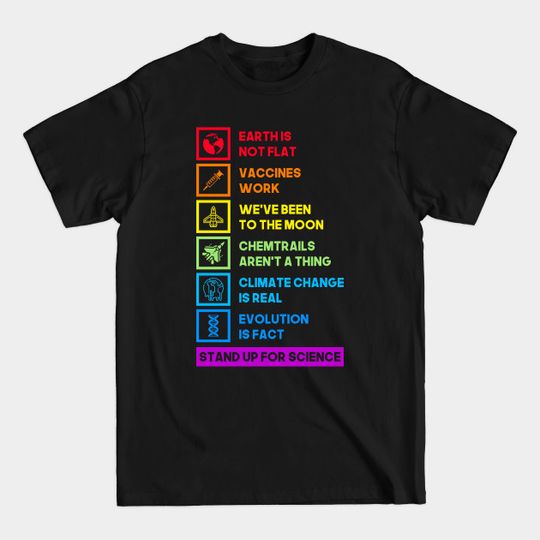 Discover Science Quote Scientist - Scientist - T-Shirt