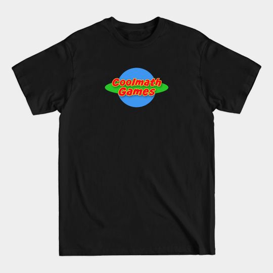 Discover Coolmath Planet Logo - Math - T-Shirt