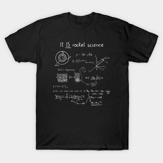 Discover Astrophysics - Physics - T-Shirt