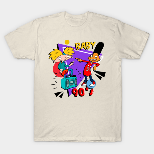 Discover Hey arnold! 90s Baby - Hey Arnold - T-Shirt
