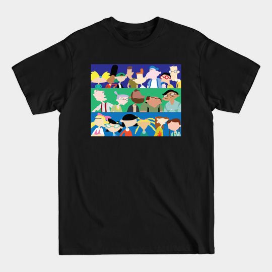 Discover hey arnold - Hey Arnold - T-Shirt