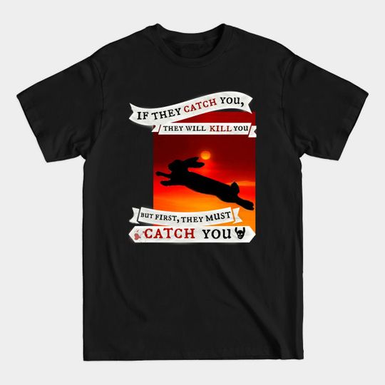 Discover Watership Down - Blood - T-Shirt