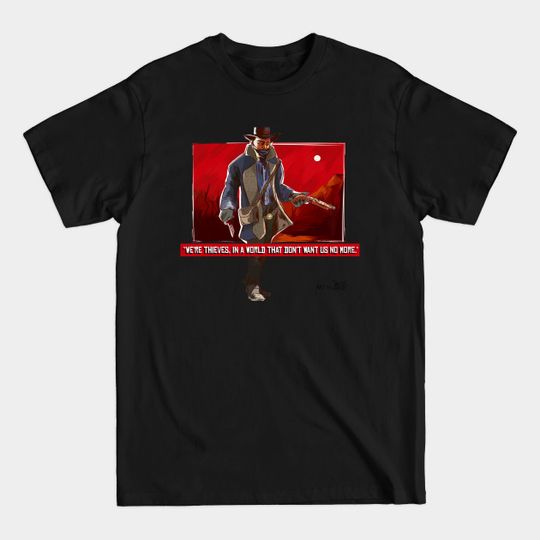 Discover Arthur Morgan - Arthur Morgan - T-Shirt