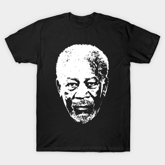 Discover Morgan - Morgan Freeman - T-Shirt