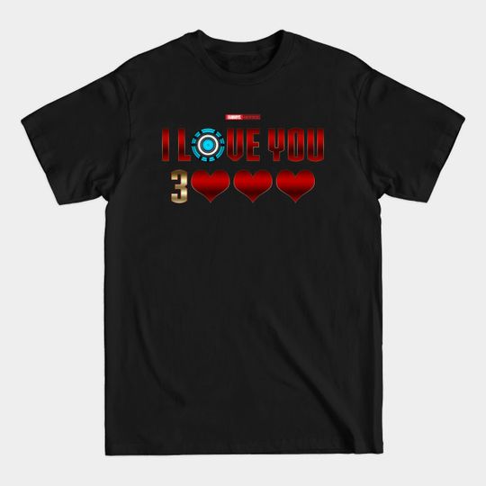 Discover I Love You 3000 v6 - I Love You 3000 - T-Shirt