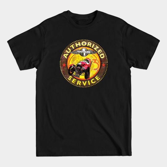 Discover Authorized Service - Morgan - Morgan - T-Shirt