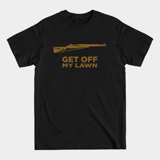 Discover Get Off My Lawn - Gran Torino - T-Shirt