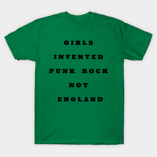 Discover Kim Gordon's Punk Shirt - Rock - T-Shirt