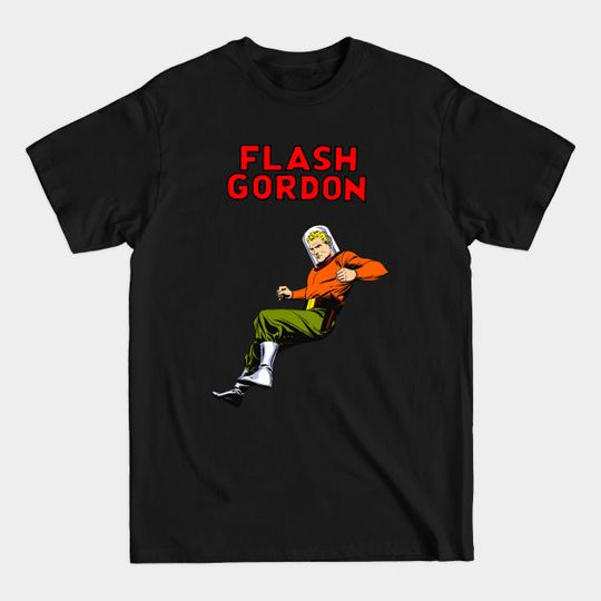 Discover Flash Gordon Comic - Flash Gordon - T-Shirt