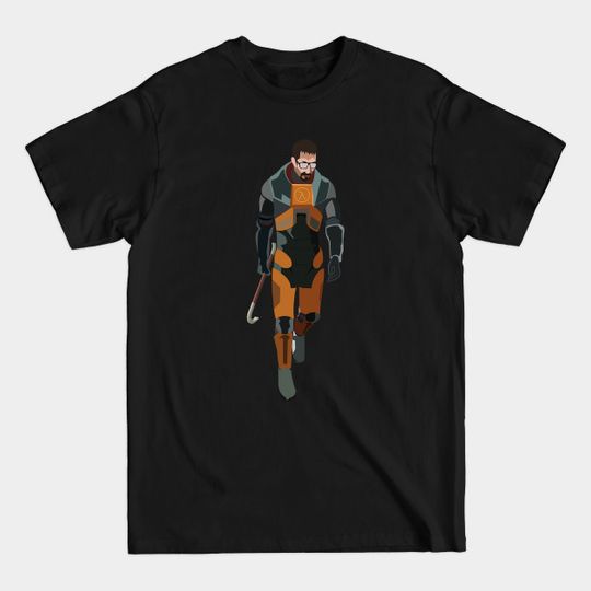Discover Gordon Freeman - Half Life - T-Shirt