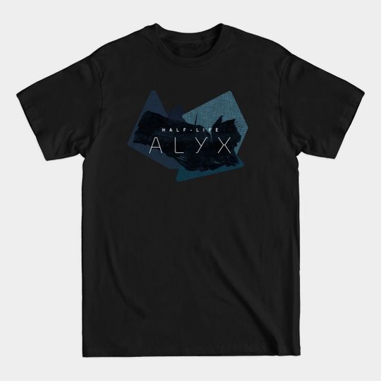 Discover Combine Ship - Half Life Alyx - T-Shirt