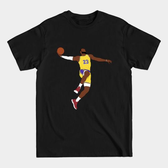 Discover Lebron James - Lebron James - T-Shirt