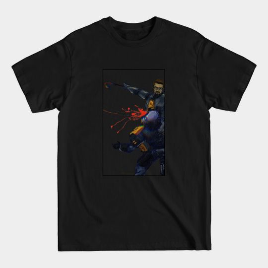 Discover FREEMAN - Half Life 2 - T-Shirt
