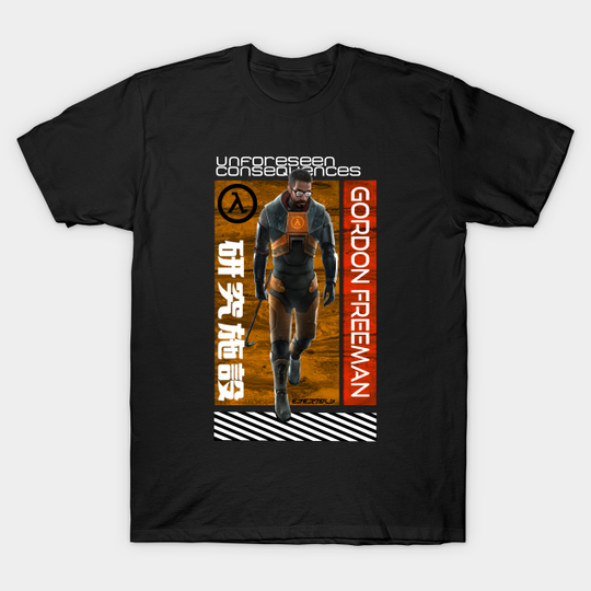 Discover Half life - Gordon 1 - Half Life - T-Shirt