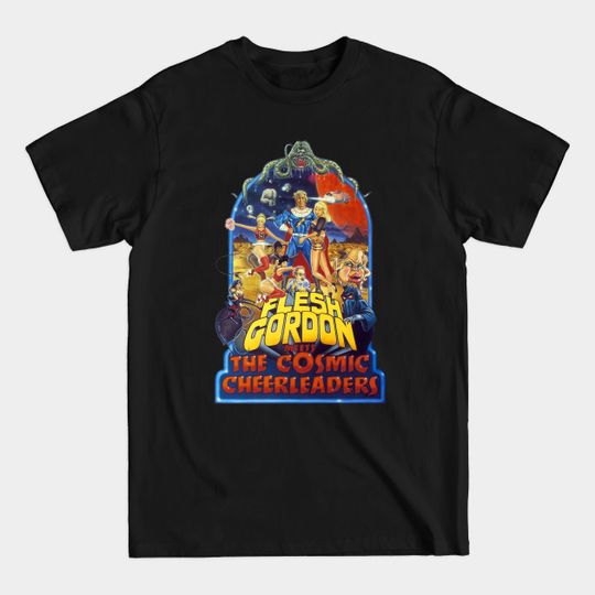 Discover Flesh Gordon - Flesh Gordon - T-Shirt