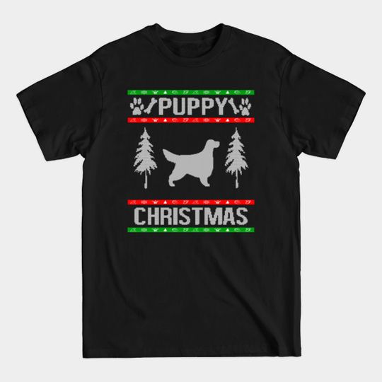 Discover Gordon Setter Ugly Christmas Sweater Design Puppy Dog Lover Breed - Gordon Setter Ugly Christmas Sweater - T-Shirt