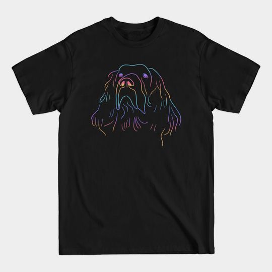 Discover Colorful Gordon setter - Gordon Setter - T-Shirt