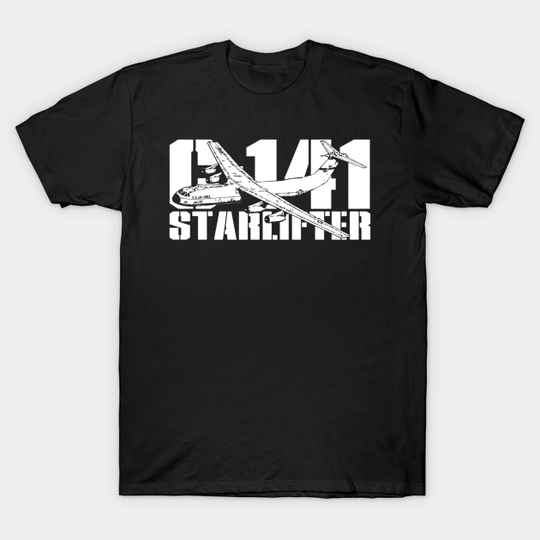 Discover C-141 Starlifter - Aircraft - T-Shirt