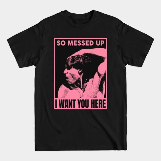 Discover I want you here - Iggy Pop - T-Shirt