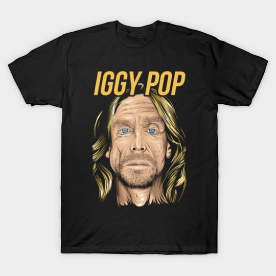 Discover IGGY POP - Iggy Pop - T-Shirt