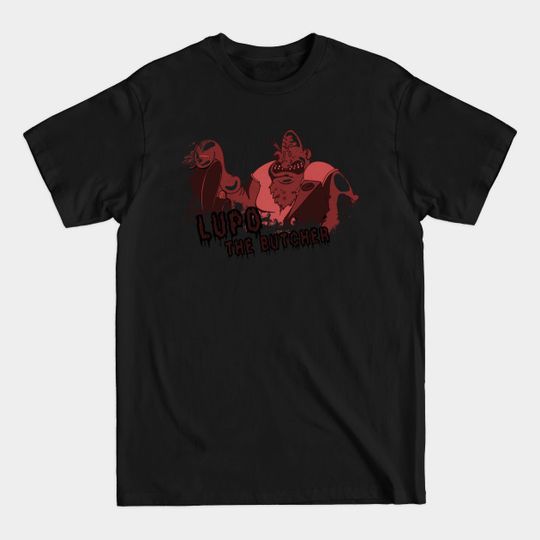 Discover Lupo the Butcher (red) - Lupo The Butcher - T-Shirt
