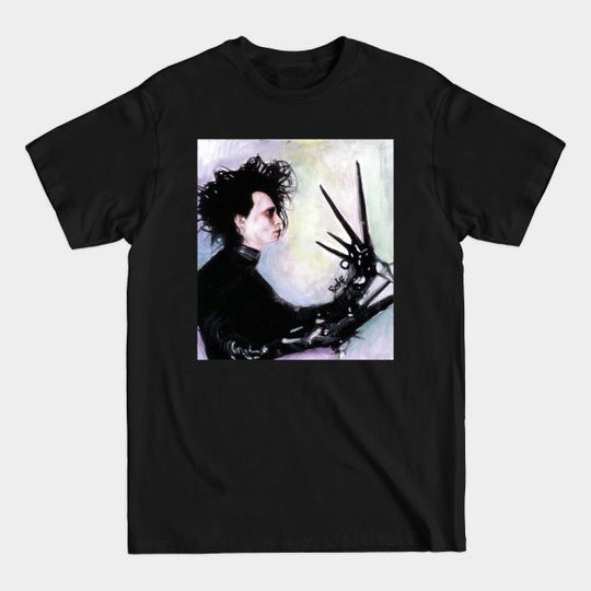 Discover THE STORY OF AN UNCOMMONLY GENTLE MAN. - Edward Scissorhands - T-Shirt