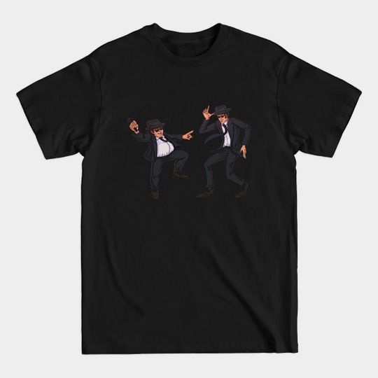 Discover the blues brothers - Blues Brothers - T-Shirt