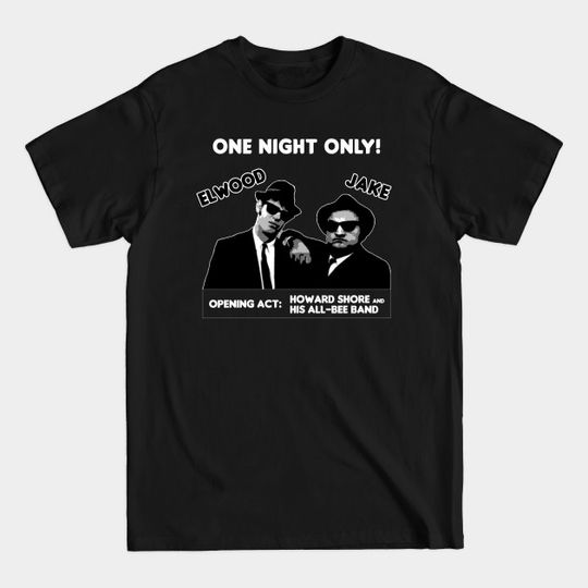 Discover One Night Only! - Blues Brothers - T-Shirt