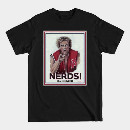 Discover NERDS! - Revenge Of The Nerds - T-Shirt