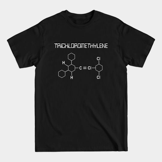 Discover Trichloromethylene - Revenge of the Nerds - Revenge Of The Nerds - T-Shirt