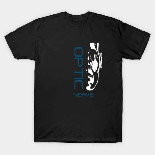 Discover Optic Nerve Classic Logo T-Shirt - Optic Nerve - T-Shirt