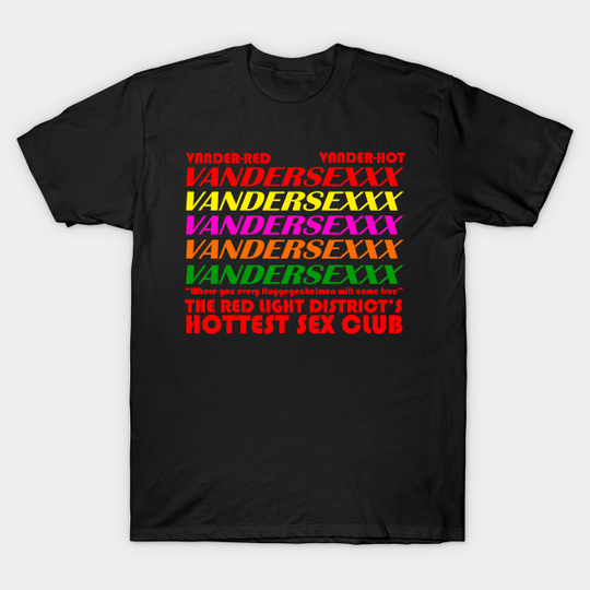 Discover Vandersexxx - Eurotrip - T-Shirt