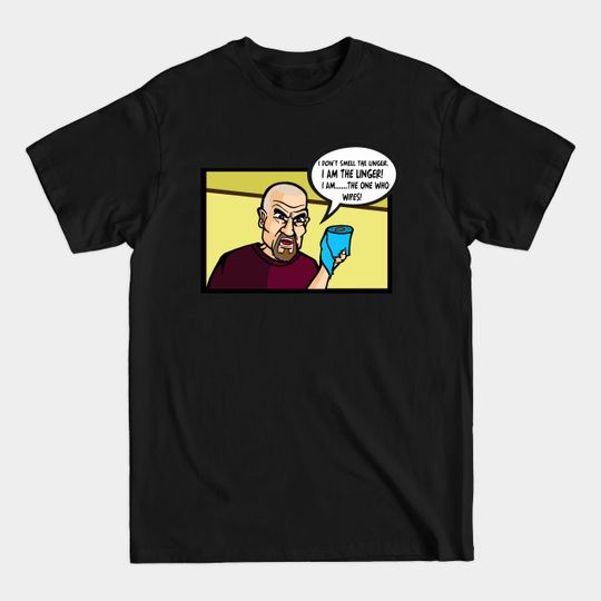 Discover Walter Wipes - Walter White - T-Shirt