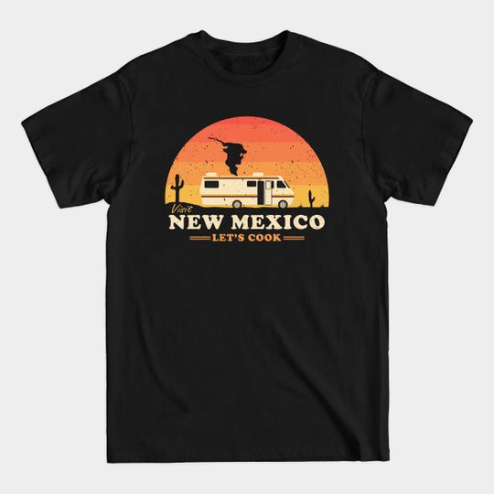 Discover Visit New Mexico - Breaking Bad - T-Shirt