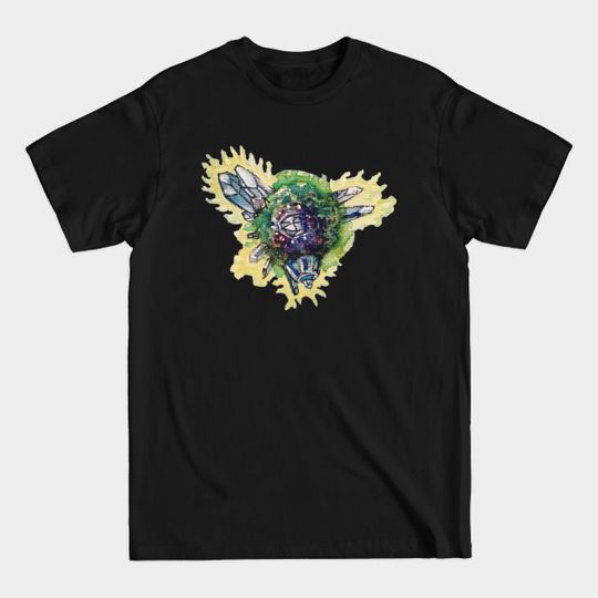 Discover Crystal Planet - Crystal - T-Shirt