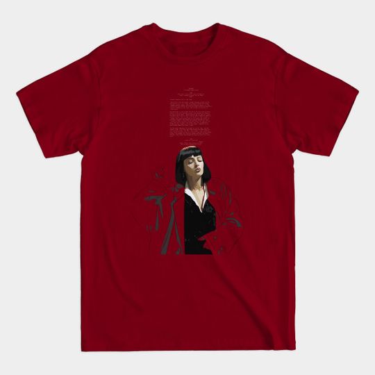 Discover PULP FICTION | PAINTING - Pulp Fiction - T-Shirt