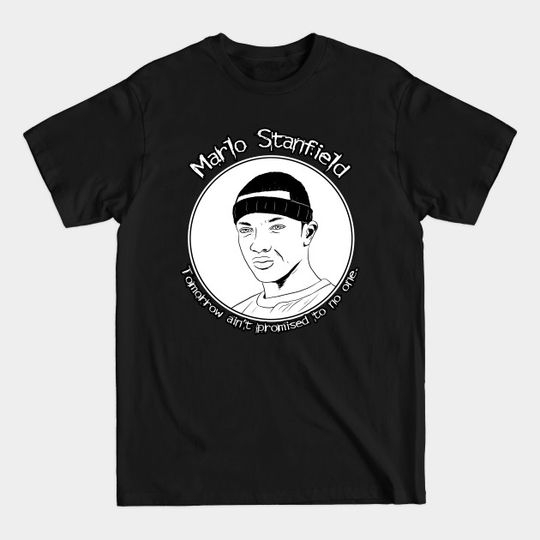 Discover Marlo Stanfield - The Wire - Marlo Stanfield - T-Shirt