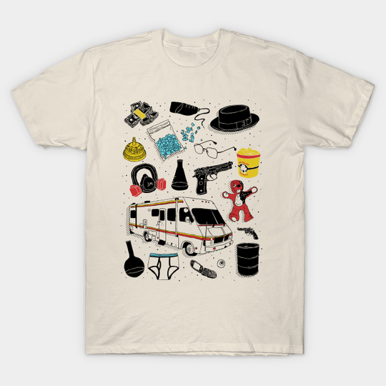 Discover Artifacts: Breaking Bad - Breaking Bad - T-Shirt